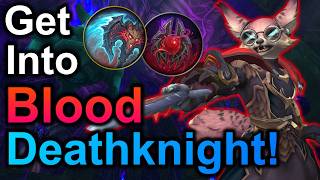 A Beginner's Guide To Blood Death Knight! BDK In Midnight!