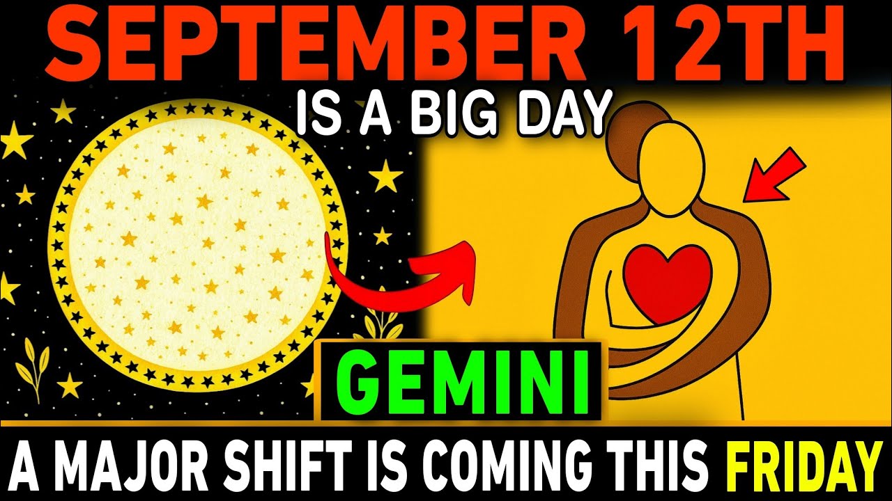 Gemini ♊ September 12: 3 Shocking Breakthroughs in Love, Wealth & Destiny ✨