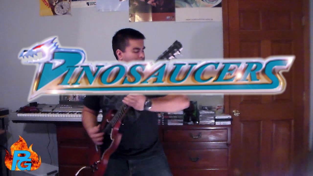 Dinosaucers Main Theme (2013) Cover By Project Genesis YouTube