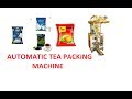 Tea packaging machine | Automatic pouch packing machine | Full Pneumatic pouch packing machine