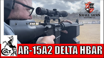 Cover Image for The Colt AR-15A2 DELTA HBAR