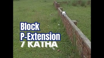 Bashundhara R/A- P.ext. Block 7.5 Katha Ready Plot Sale…