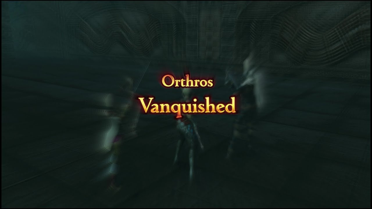 Final Fantasy XII: The Zodiac Age - Elite Mark: Orthros