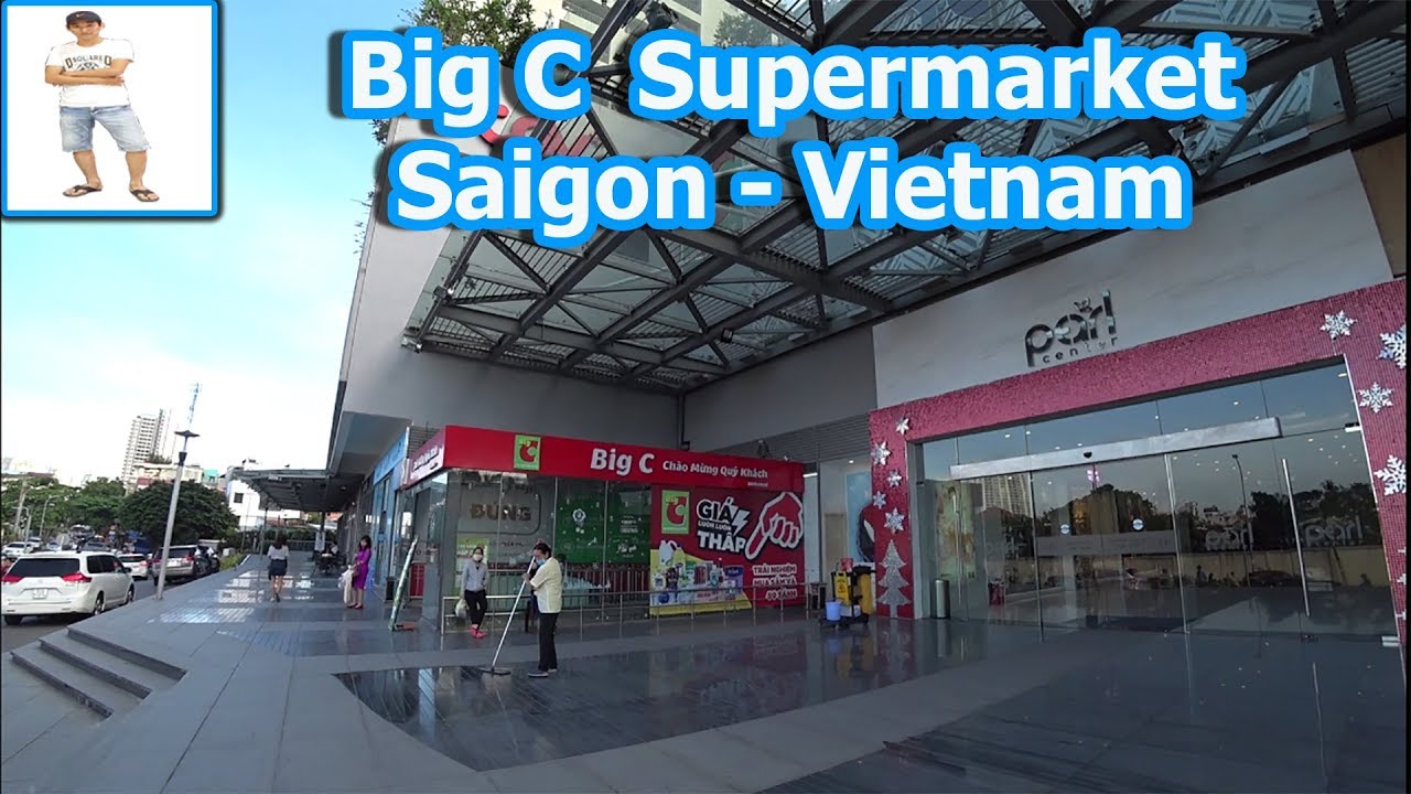 big c saigon  New  I Stiu |  Big C Supermarket Saigon Vietnam
