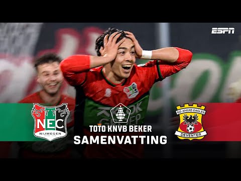 ? ????! ABSOLUTE WERELDGOAL van Sai van Wermeskerken ? | Samenvatting N.E.C. - Go Ahead Eagles