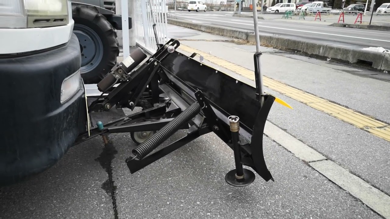 軽トラ用手動アングルタイプのスノープラウ 除雪装置スノープラウ 手動アングルタイプ】広い駐車場も簡単に除雪