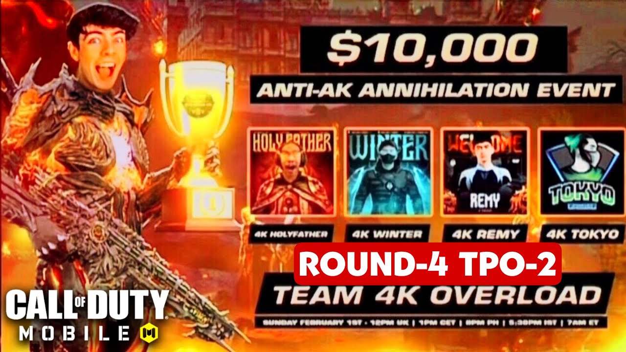 ROUND4 TOP2: $10,000 ANTI-AK ANHILATION FERG TOURNAMENT. CREDIT #HOLYFATHER #4KOVERLOAD
