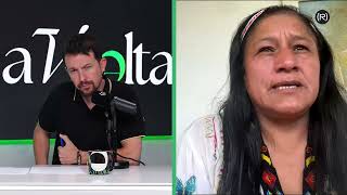AIDA QUILCUÉ: “HAY UN PLAN DE GENOCIDIO CONTRA LOS PUEBLOS INDÍGENAS” | AVueltas con Pablo Iglesias