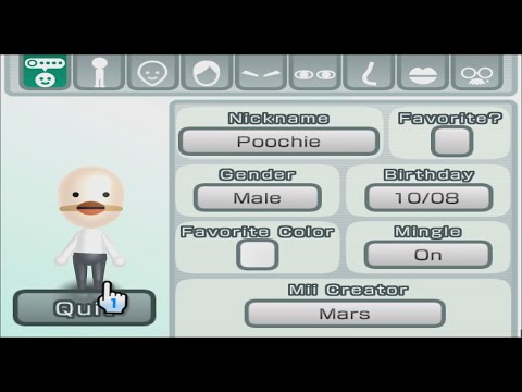 Poochie - Super Mario - Mii 1964 - YouTube