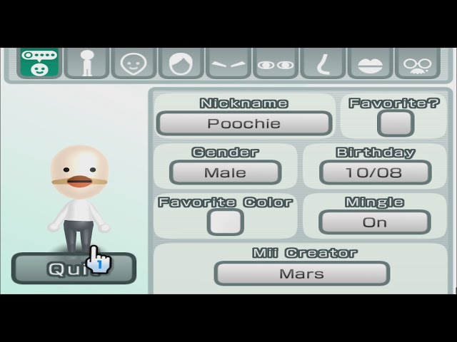 Poochie - Super Mario - Mii 1964 - YouTube
