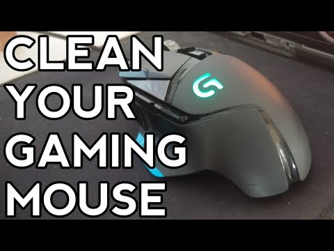 Video: How To Clean A Mouse