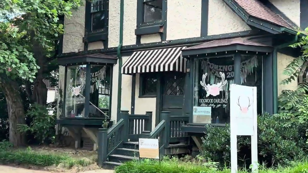 Biltmore Village 10 Months After Hurricane Helene 07/26/25
