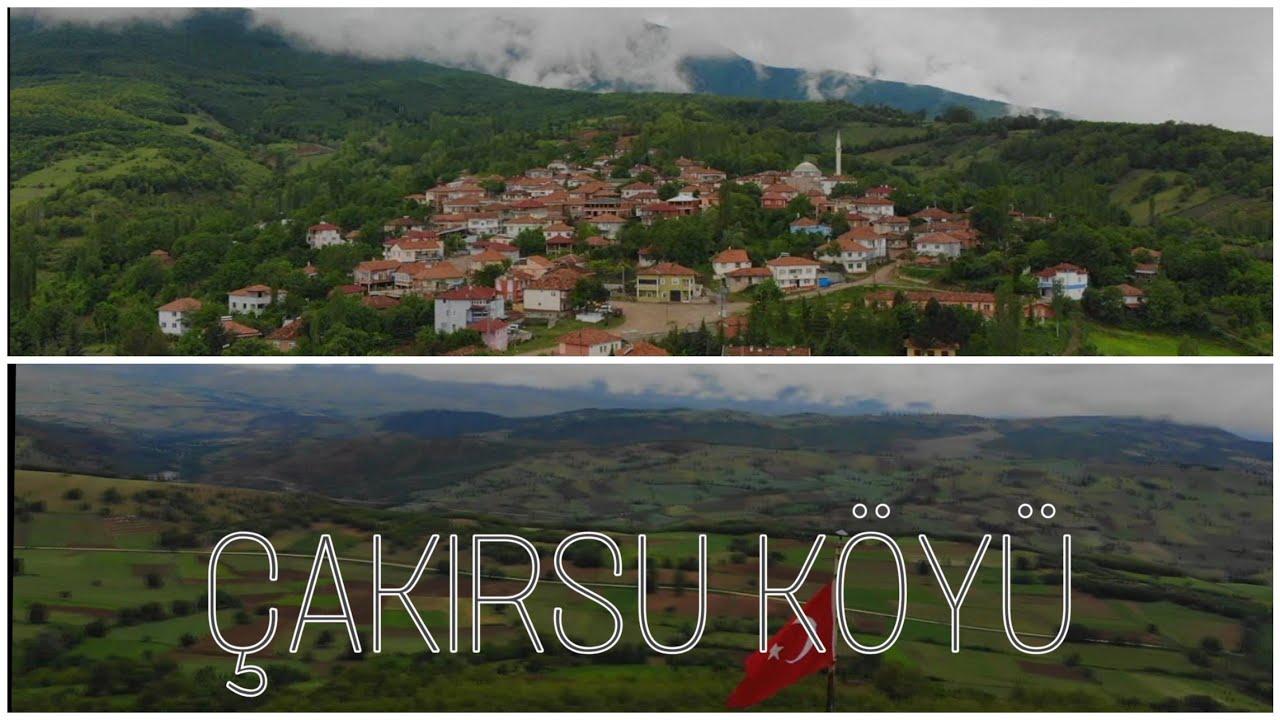 ÇAKIRSU KÖYÜ /AMASYA TAŞOVA( DRONE ÇEKİMİ )