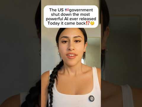 The US Government Banned This AI. Today It Came Back.