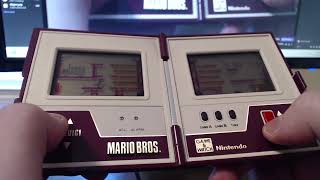 Game & Watch Multi Screen: Mario Bros Playthrough - YouTube 