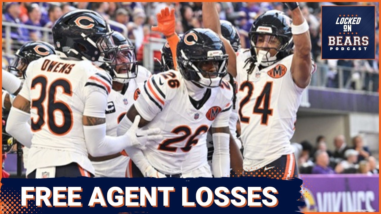 Chicago Bears own players had limited market in free agency, confirming that upgrades were needed Chicago Bears own players had limited market in free agency, confirming that upgrades were needed