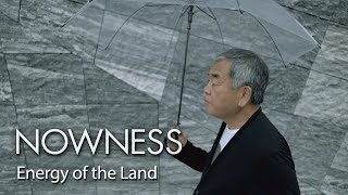 Japanese architect Kengo Kuma presents his colossal granite museum in Tokorozawa