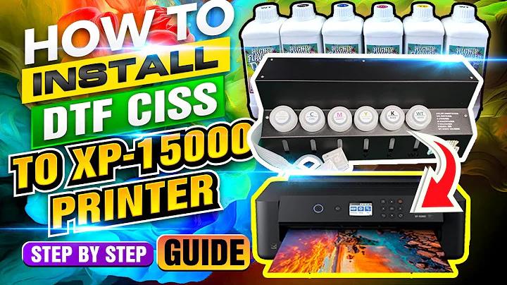 How To Convert Epson Xp -15000 Into A DTF Printer W/ DTF CISS - Step by step detailed guide