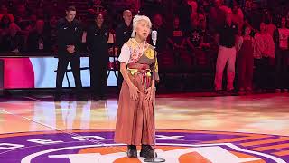 Japanese National Anthem 4292026 At Phoenix Mortgage Center With Mercury And Japan Team