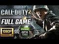 Call of Duty 2 2005 Full Game Walkthrough 1080p HD 