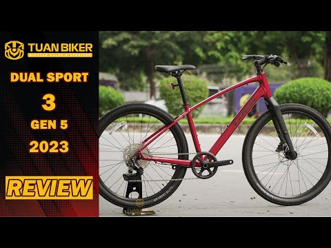 Video TREK DUAL SPORT 3 GEN 5 2023 | REVIEW | TUANBIKER - youtube