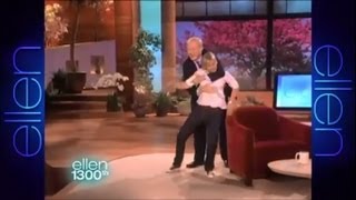 Vlog - Ellen Gets D On Throwback Thursday