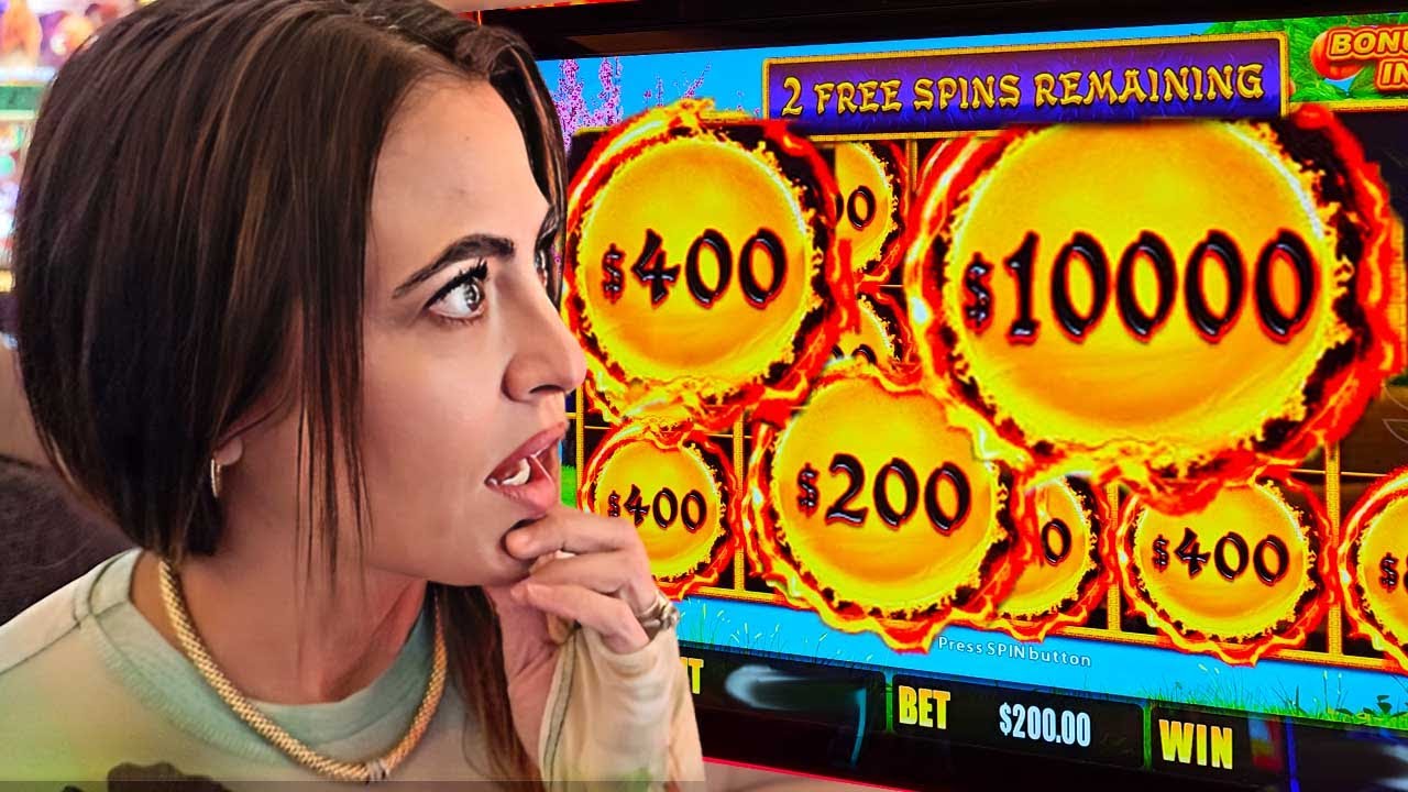 This Hour Was FILLED With JACKPOTS & SCREAMING!
