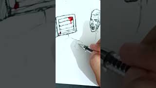 SKIBIDI TOILET | HOW TO DRAW SKIBIDI TOILET EASY WAYS shorts skibiditoilet fauziputra fyp