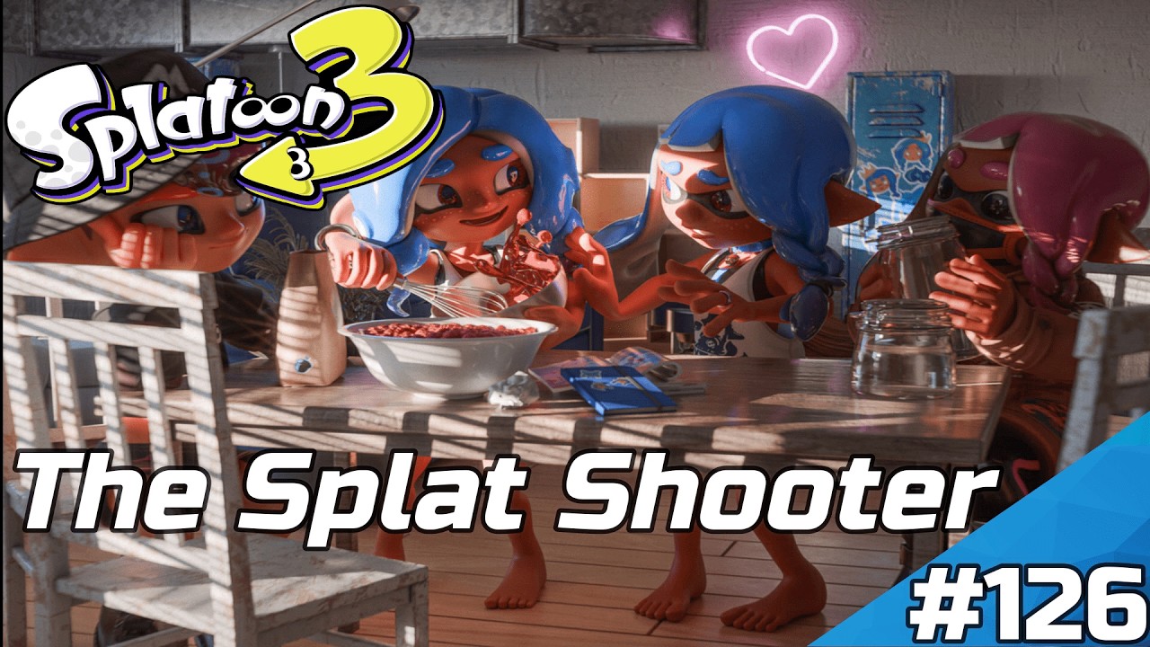 Splatoon 3 Stream Part 126 The Splat Shooter - YouTube