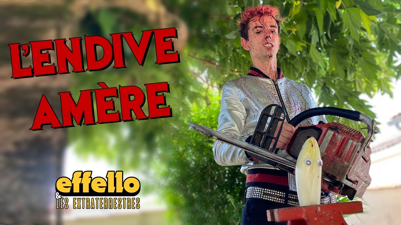 effello & les extraterrestres - L'endive amère (Official Music Video)