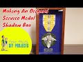 Poor Man&#39;s DIY: Origami Meritorious Service Medal