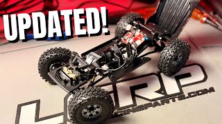 Updating My Scx24 With The Lgrp Comp Frame V2 & Super 8 V2 Axles