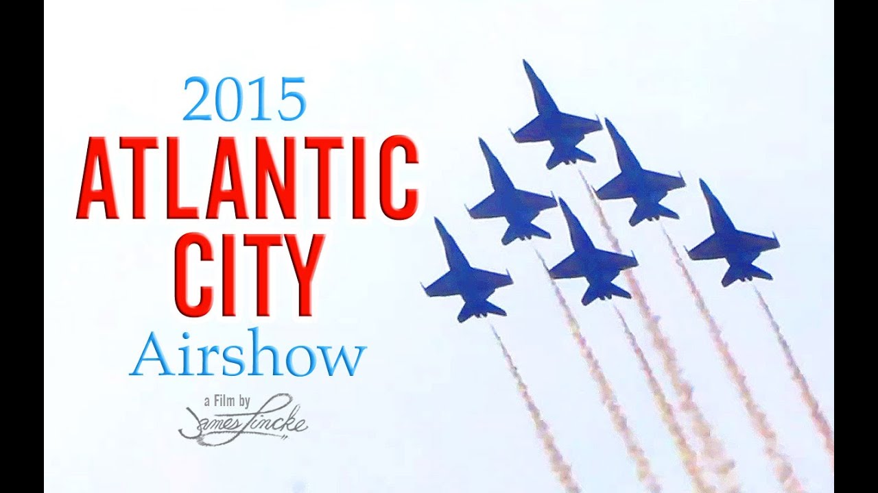 Atlantic City Airshow YouTube
