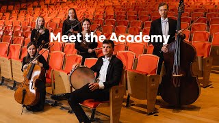 Meet The Antwerp Symphony Orchestra Academy