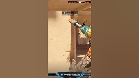 1vs3 clutch on anubis. 4kills | expeditioustr #Twitch