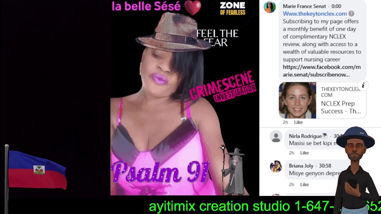 Sese mande Gaelle al pote plent kont Kristina paske pita ka pi tris, moun yo dezespere