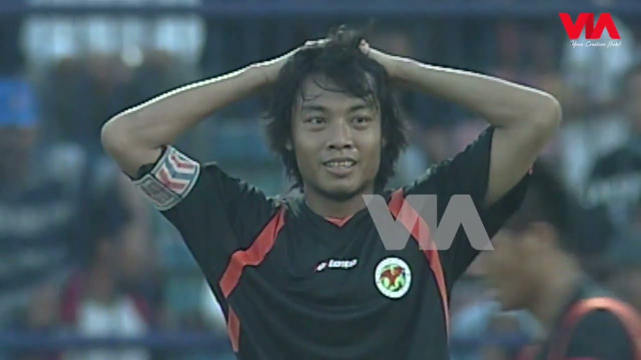 Hamka Hamzah, Bek Tangguh Yang Bisa Menjadi Penyerang Handal