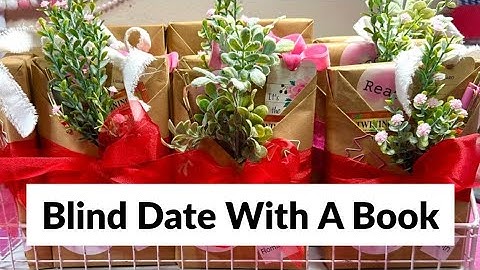 CRAFT FAIR SERIES 2025|BLIND DATE WITH A BOOK 