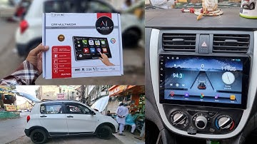 Maruti Celerio X Latest 9 inch Android  System | Alpha One 2+16 GB 9 inch Touch Screen 6268777684