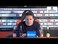 La réaction de Christophe Pelissier après FC Lorient - Stade Brestois 29 (1-2) 21-22