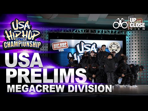 UpClose | Origination - San Diego, CA | MegaCrew Division | 2021 USA Hip Hop Dance Championship