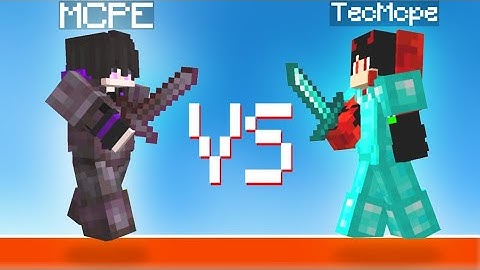 Best Asia Mcpe Player Vs TecMcpe ( Pojavlauncher )