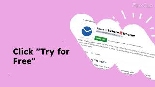 Email & phone extractor