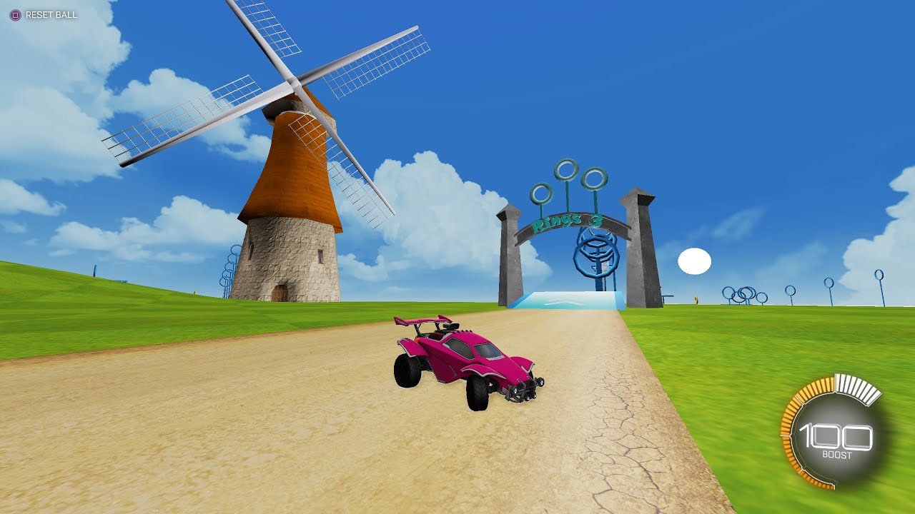 Speed Jump: Rings 3 by DMC - Freestyle Session