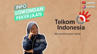 INFO LOWONGAN PEKERJAAN  PT. TELKOM INDONESIA #05