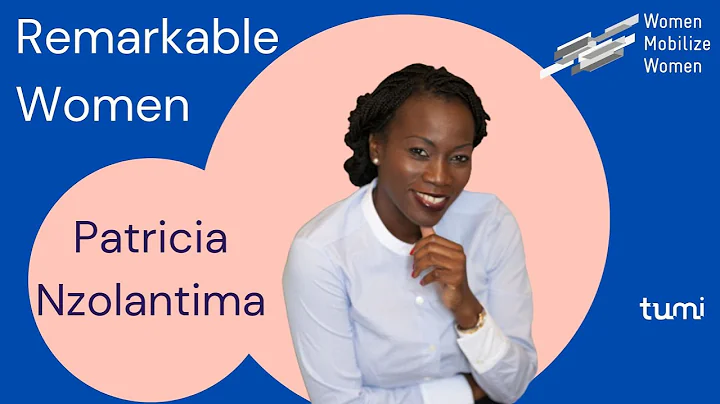 Remarkable Women - Patricia Nzolantima