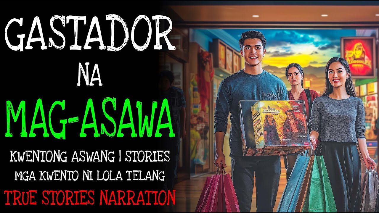 GASTADOR NA MAG-ASAWA | Kulam True Story