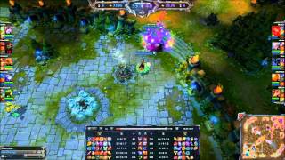 Best Ashe arrow ever turning the whole game