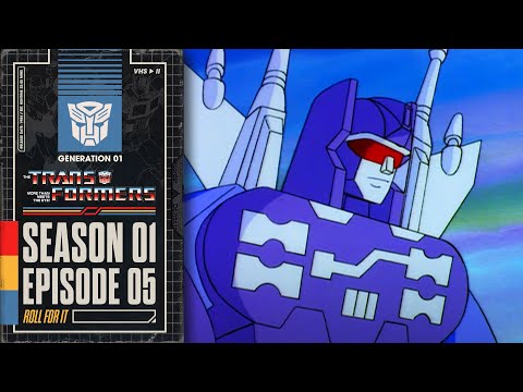 Roll For It Transformers Generation 1 Season 1 E05 Hasbro Pulse 