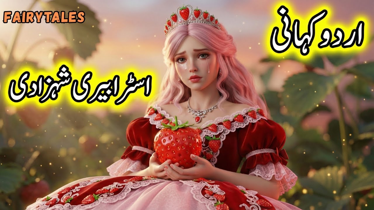 Jab Shehzadi Darakht Ban Gayi 🌳🍓💔 | Urdu Story | Hindi Fairy Tales | Urdu Kahani